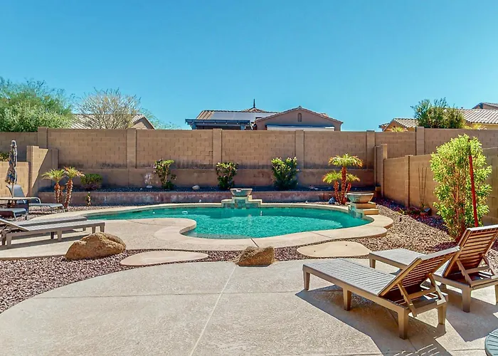 Sports & Sun: Goodyear W/ Pool Near Stadiums Liberty