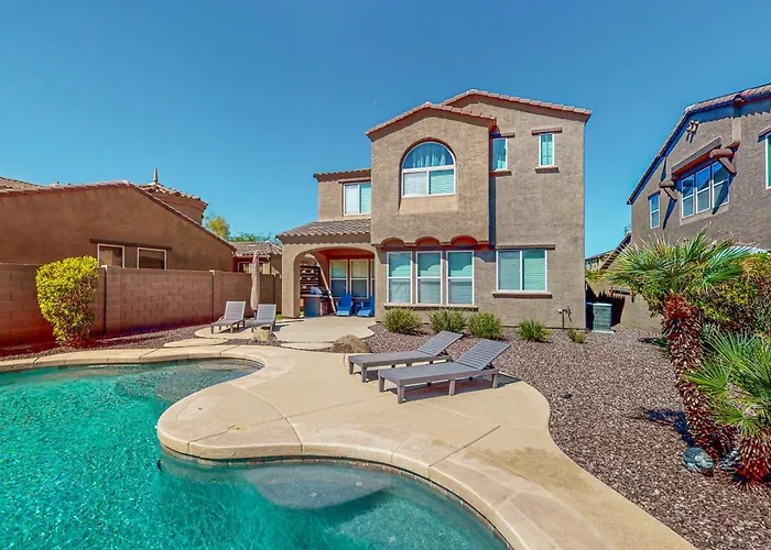Sports & Sun: Goodyear W/ Pool Near Stadiums Liberty