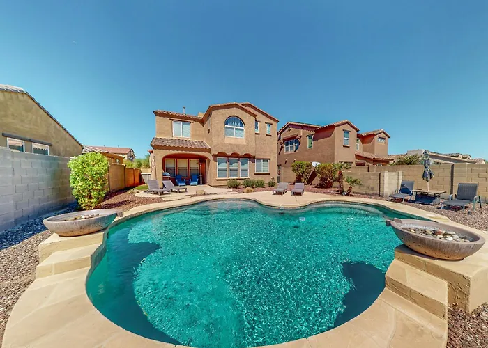 Holiday home Sports & Sun: Goodyear W/ Pool Near Stadiums